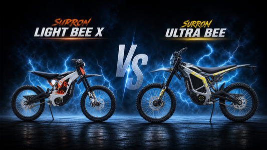 Surron LBX or Ultra Bee for Your First E‑Moto? Honest Advice from Bu7maid