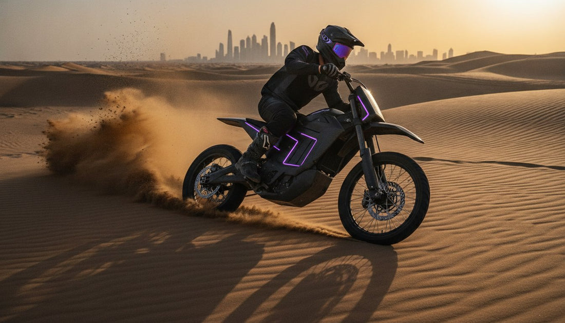Electric Dirt Bike for Sale: The 2026 UAE National Buying Guide