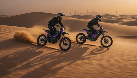 Surron vs E‑Ride: Which Electric Dirt Bike Fits UAE Riders Best?