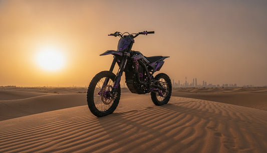 Surron Cosmetic Upgrades UAE: The Ultimate 2026 Customisation Guide