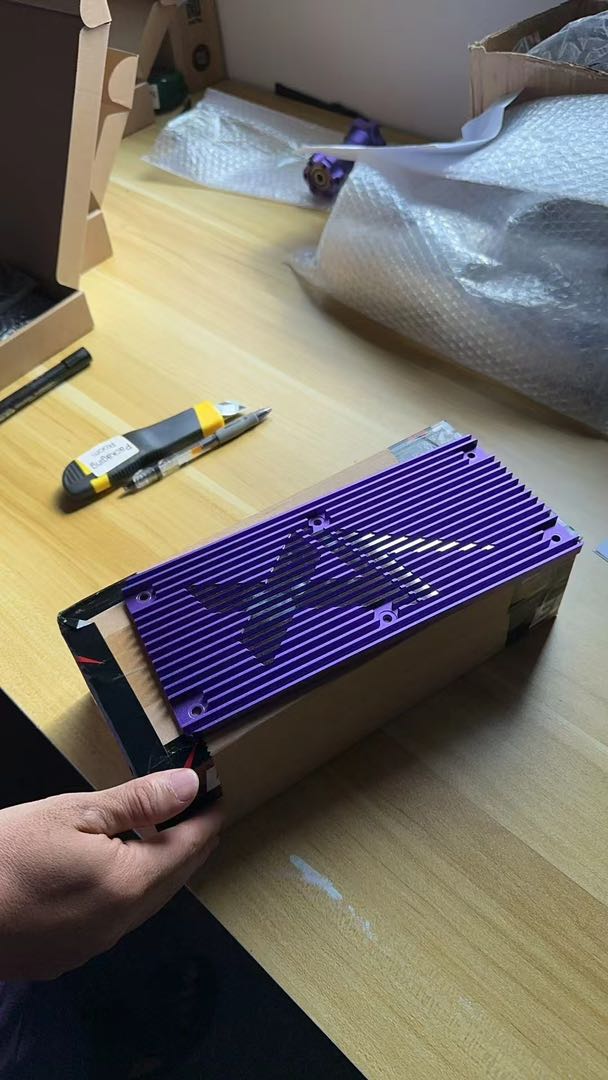 EBMX X-9000 V3 Air cooled Controller